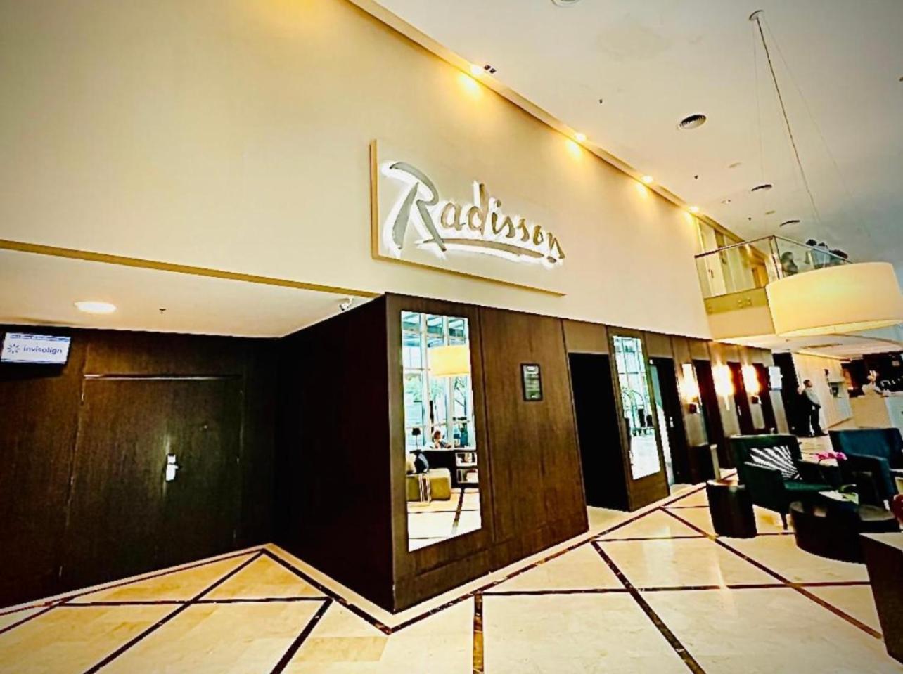 Inside Radisson Olimpia São Paulo